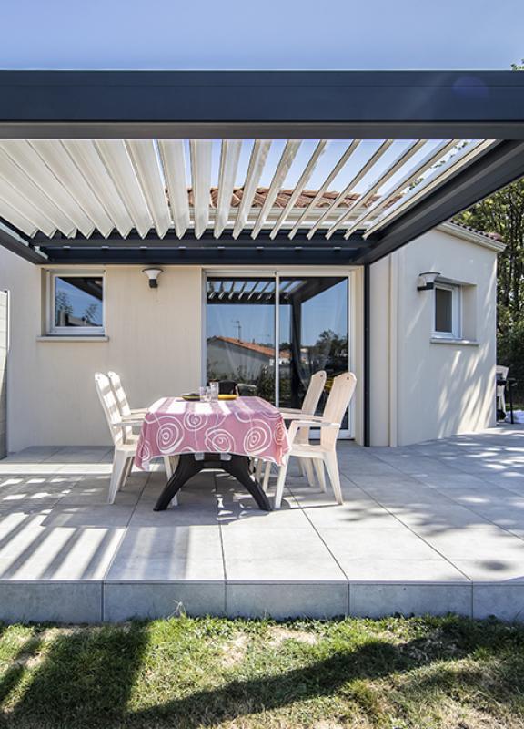 Pergola Akena - Bioclimatique - Aménager sa terrasse