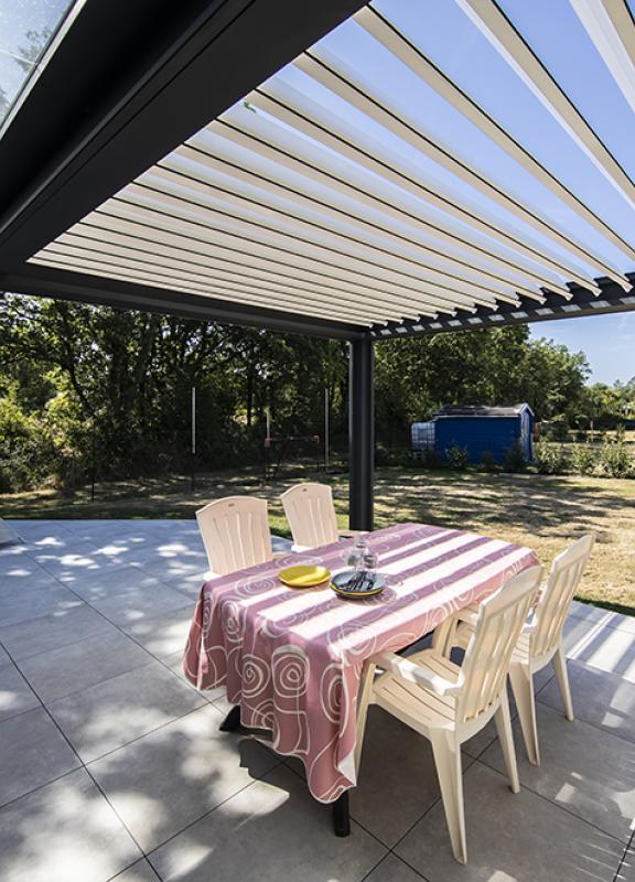 Pergola Akena - Bioclimatique - Espace de vie