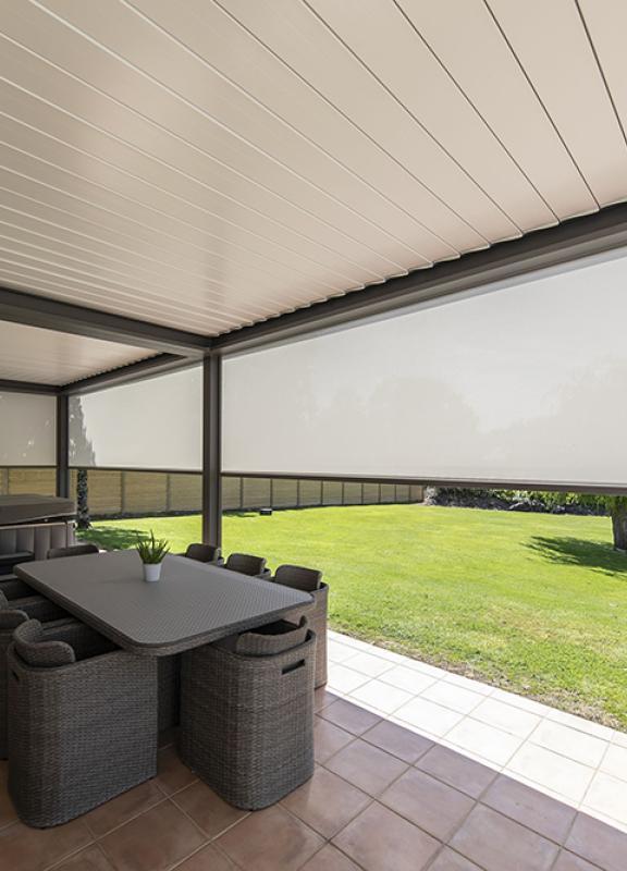 Akena Pergola - Double module - Bandeaux LED