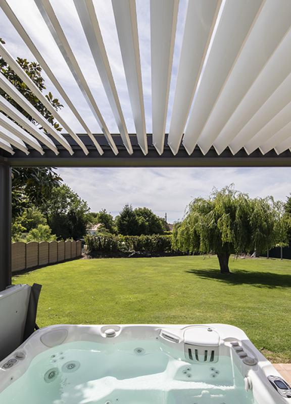 Akena Pergola - Double module - Spa