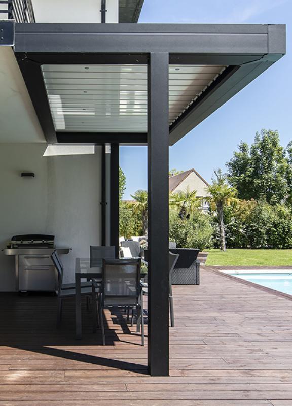 Akena Pergola - Sur mesure - Lames orientables