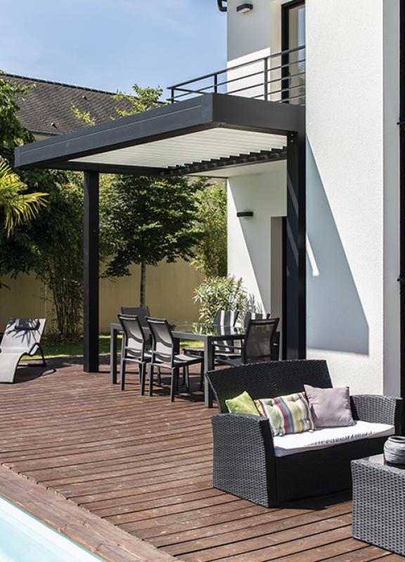 Akena Pergola - Sur mesure - Espace réception