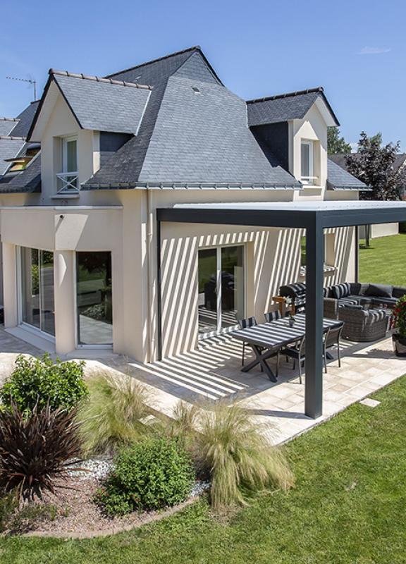 Akena Pergola - Bioclimatique double module - Aménager sa terrasse