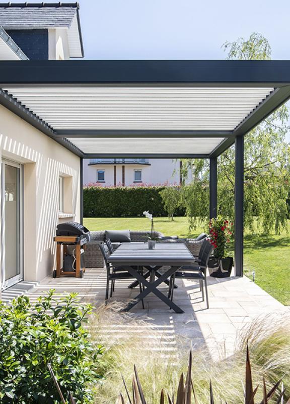 Akena Pergola - Bioclimatique double modulable