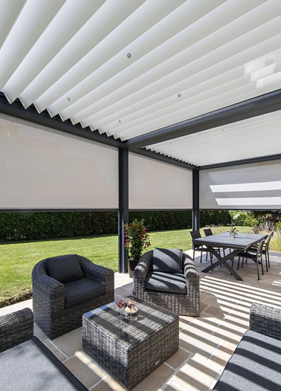 Akena Pergola - Bioclimatique double module - Espace familial