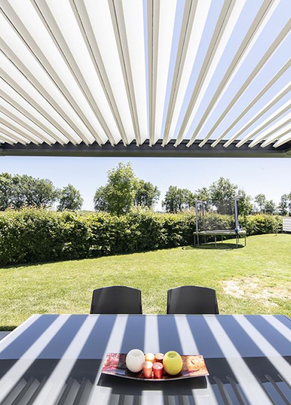 Akena Pergola - Bioclimatique - Spots LED