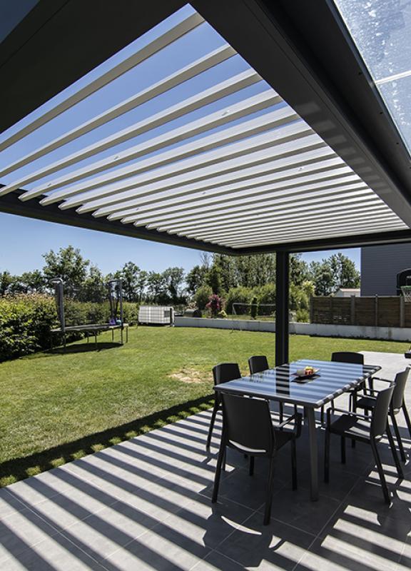 Akena Pergola - Bioclimatique - Vitrage