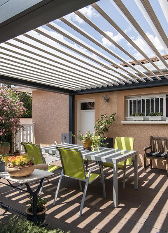 Akena Pergola - Bio plus - Aménager sa terrasse