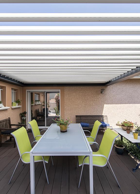 Akena Pergola - Bio plus - Protection terrasse