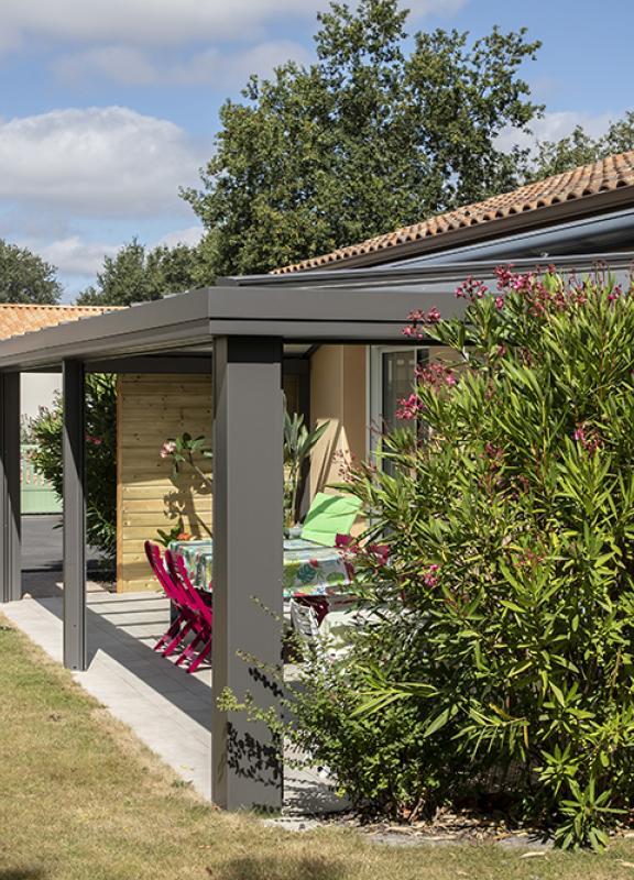 Akena Pergola - Toit fixe évolutive - Aménager son jardin