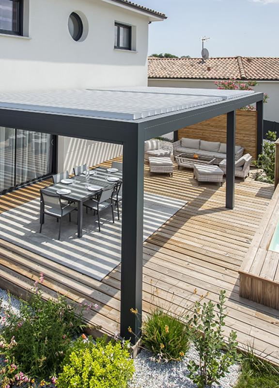 Akena Pergola - Maison - Lame orientable