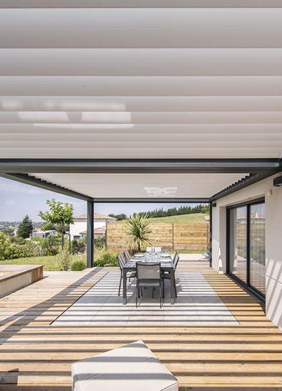 Akena Pergola - Maison - Lames orientables soleil