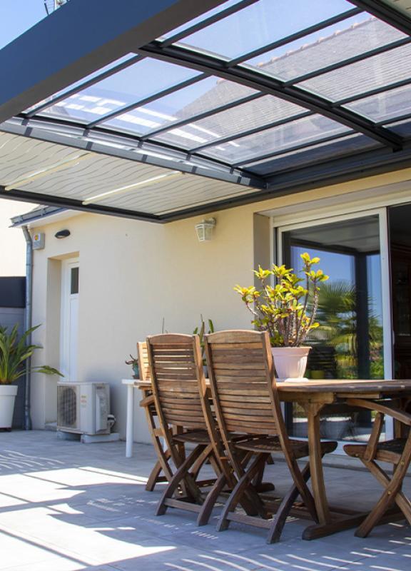 Akena Pergola - Air bio 365 - Brise soleil modulable