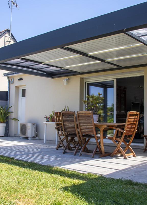 Akena Pergola - Air bio 365 - Aménager sa terrasse