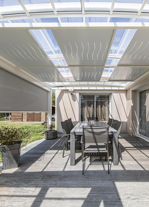 Akena Pergola - Double - Brise-soleil