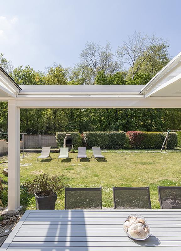 Akena Pergola - Double - Terrasse