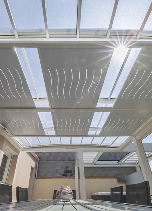 Akena Pergola - Double - Toiture modulable