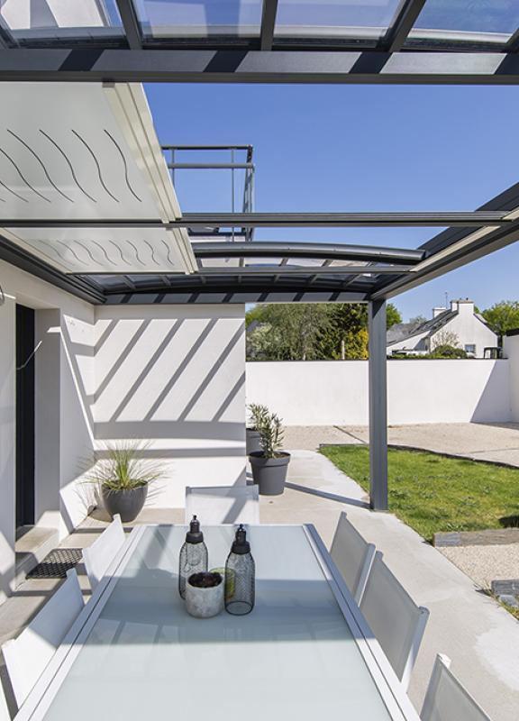 Akena Pergola - Toit ouvert