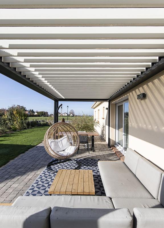 Akena Pergola Bioclimatique - Abri aluminium