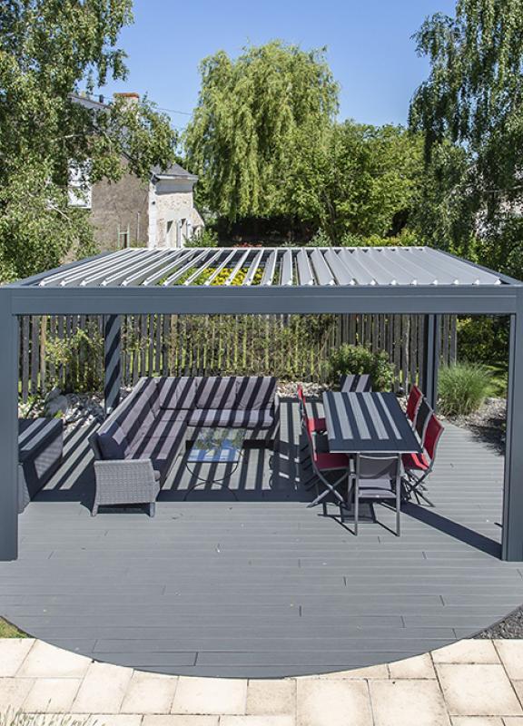 Akena Pergola - Multi-option Bioclimatique - Aménager son jardin