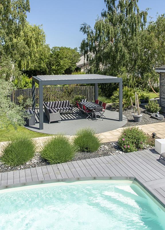 Akena Pergola - Multi-option Bioclimatique - Aménager sa terrasse