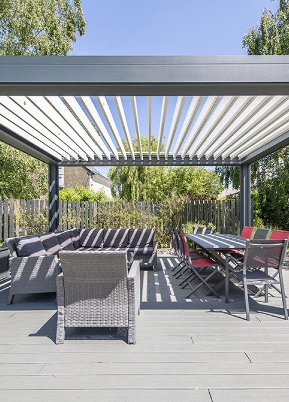 Akena Pergola - Multi-option Bioclimatique - Protection immobilier