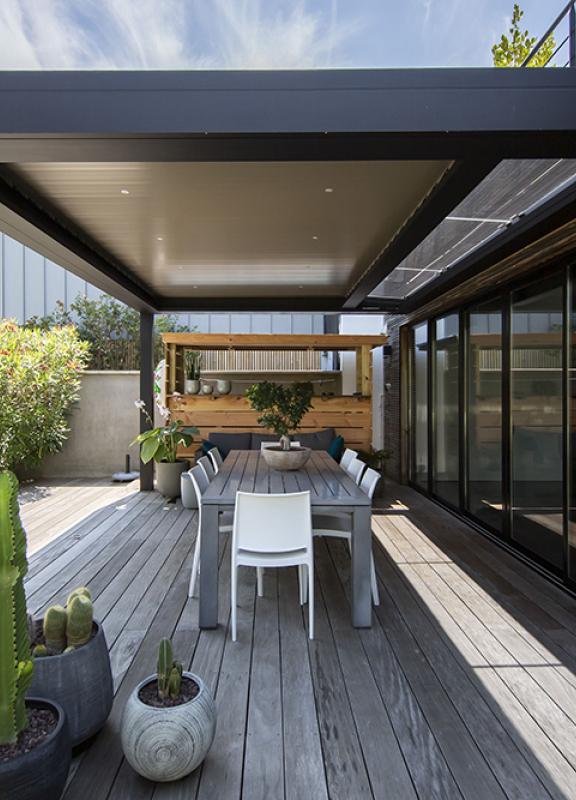 Akena Pergola - Bioclimatique sur mesure