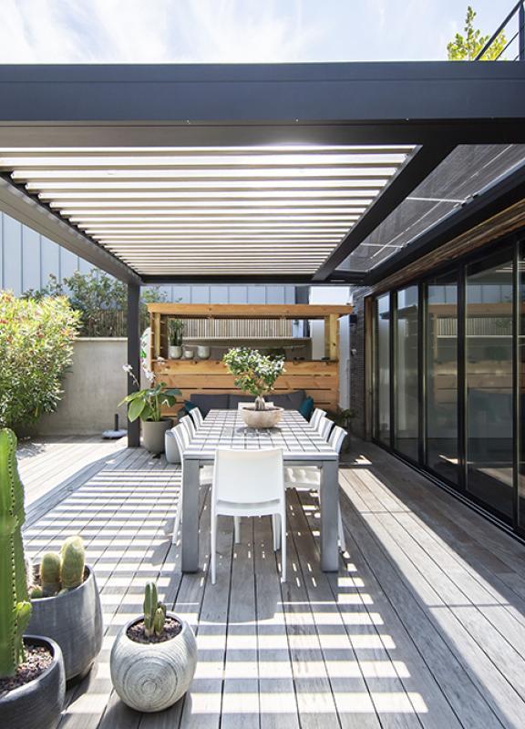 Akena Pergola - Bioclimatique sur mesure - Moderne