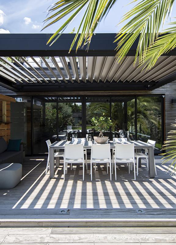 Akena Pergola - Bioclimatique sur mesure - Design