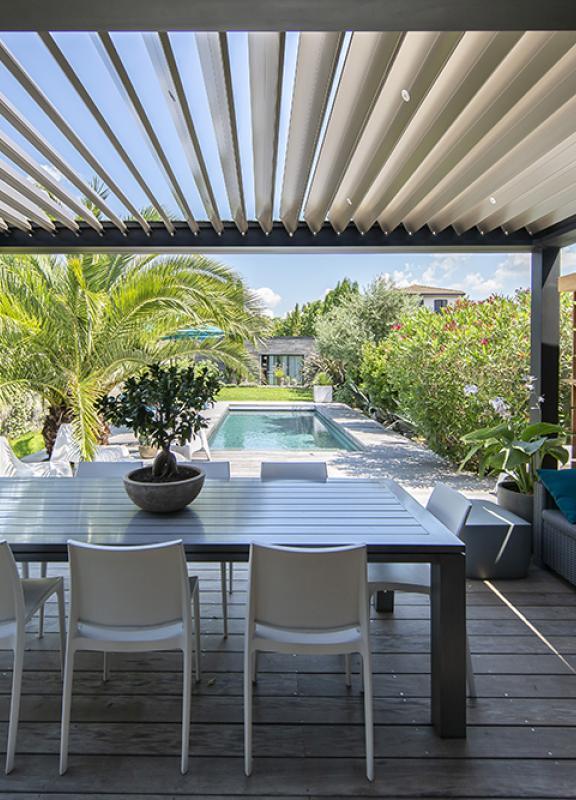 Akena Pergola - Bioclimatique sur mesure - Lames orientables