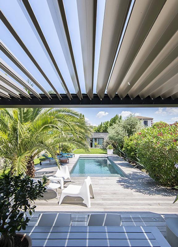 Akena Pergola - Bioclimatique sur mesure - Convivialité