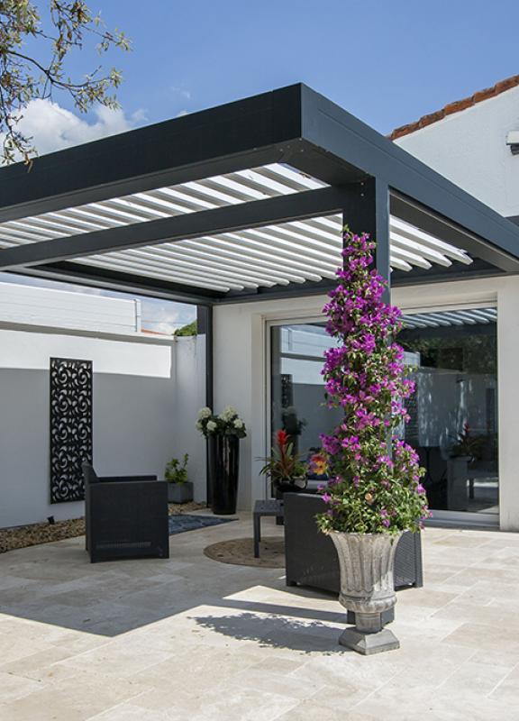 Akena Pergola - Option XL Bioclimatique - Extension maison