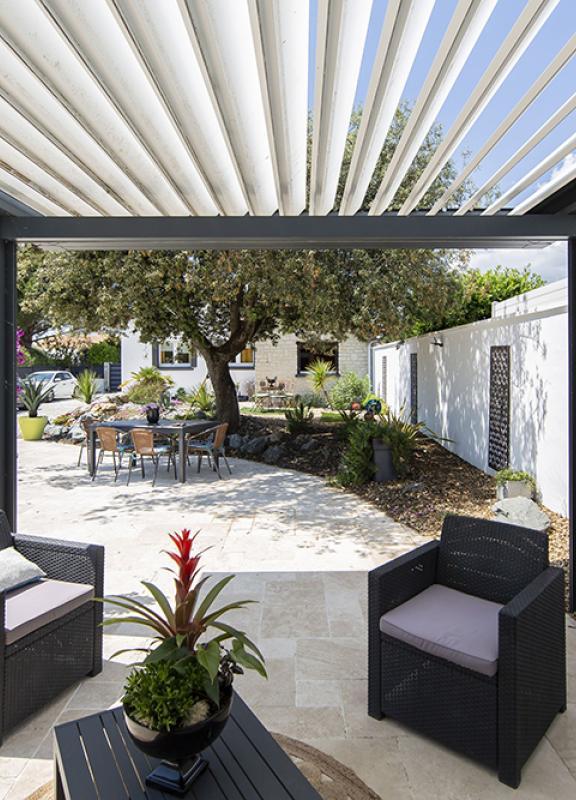 Akena Pergola - Option XL Bioclimatique - Aménager sa terrasse