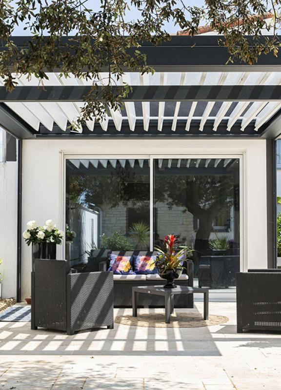 Akena Pergola - Option XL Bioclimatique - Aménager son jardin