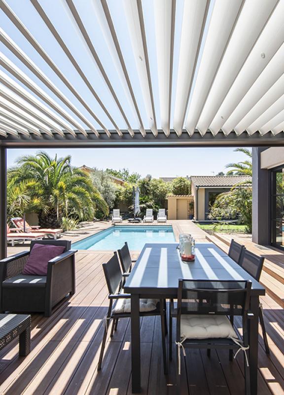 Que veut dire une pergola bioclimatique ?