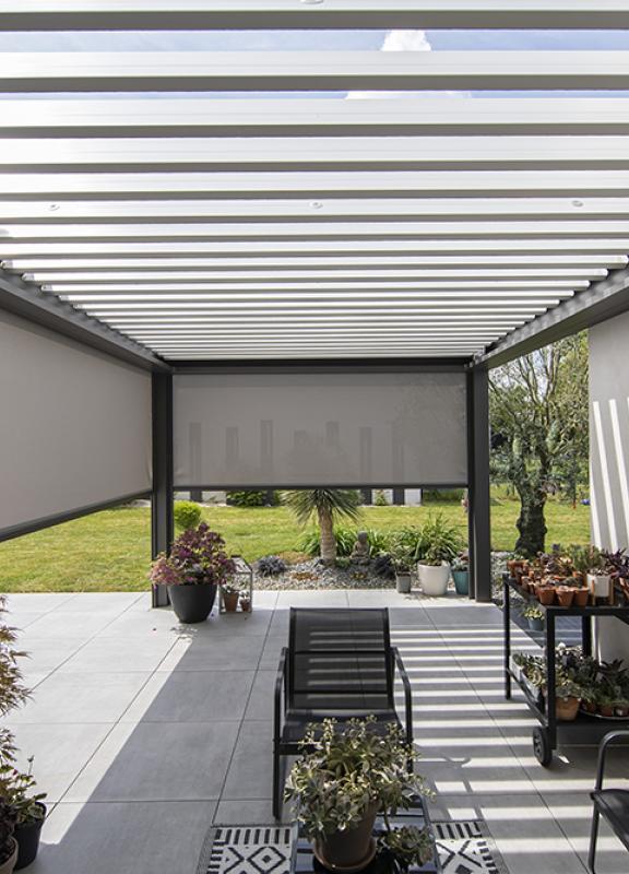 Akena Pergola Bioclimatique - Abri aluminium