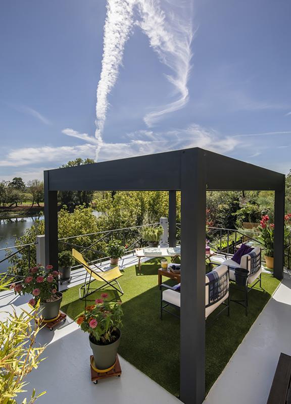 Akena Pergola - Toit plat - Aménager son jardin