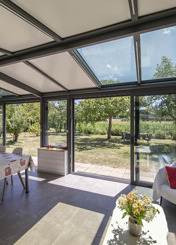 Akena Véranda - Salle à manger ensoleillée - Vendée