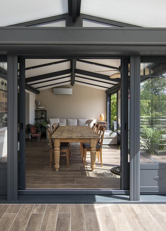 Akena Véranda - Pergola sur balcon terrasse