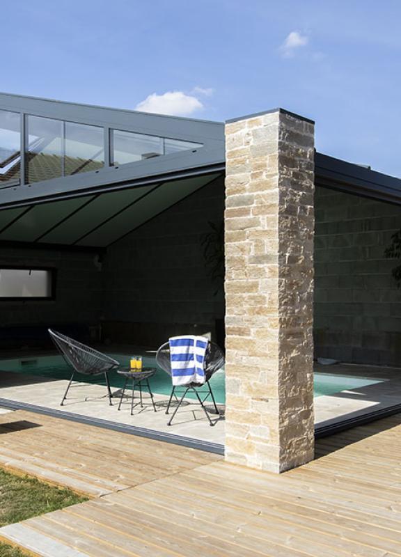 Akena Véranda - Couverture piscine - Vendée