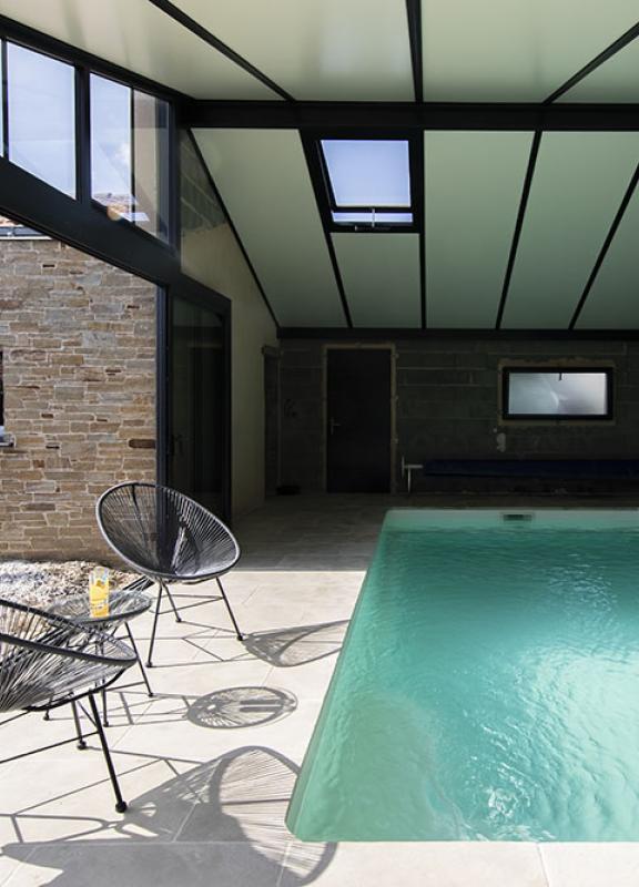 Akena Véranda - Couverture piscine moderne