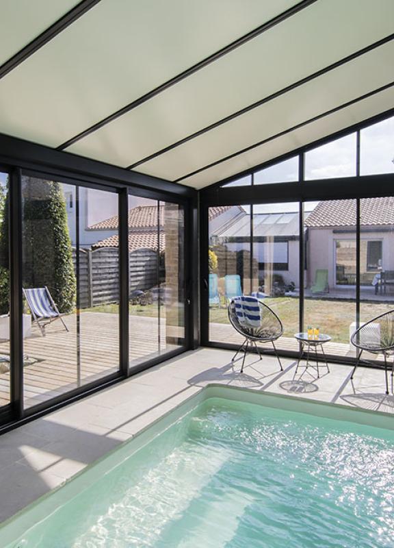 Akena Véranda - Couverture piscine - Moderniser sa maison