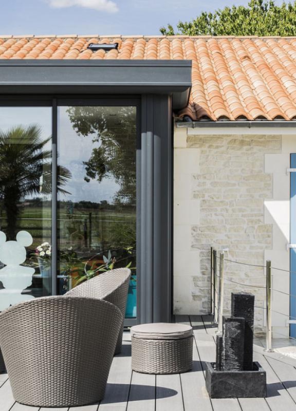 Akena Véranda - Extension maison - Salon