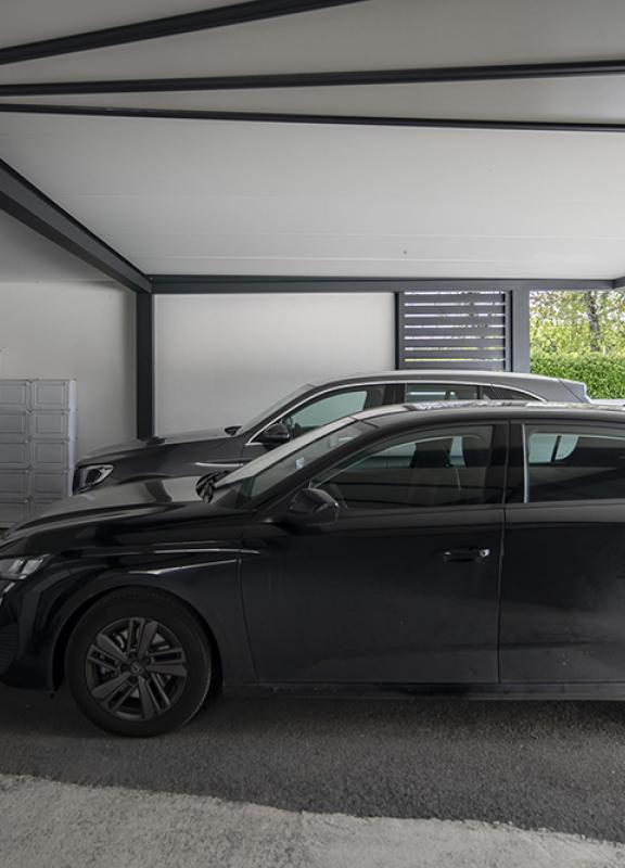 Akena Carport - Ilot - Protection voiture