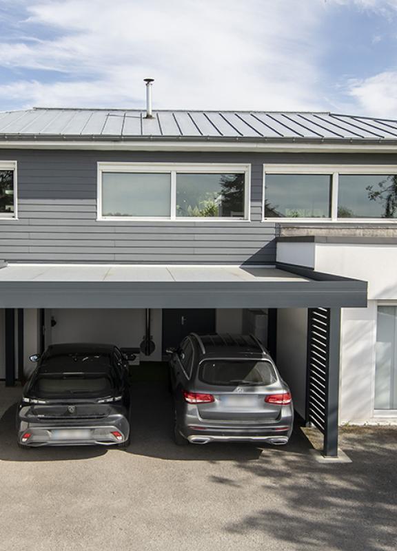 Akena Carport - Ilot - Protéger sa voiture