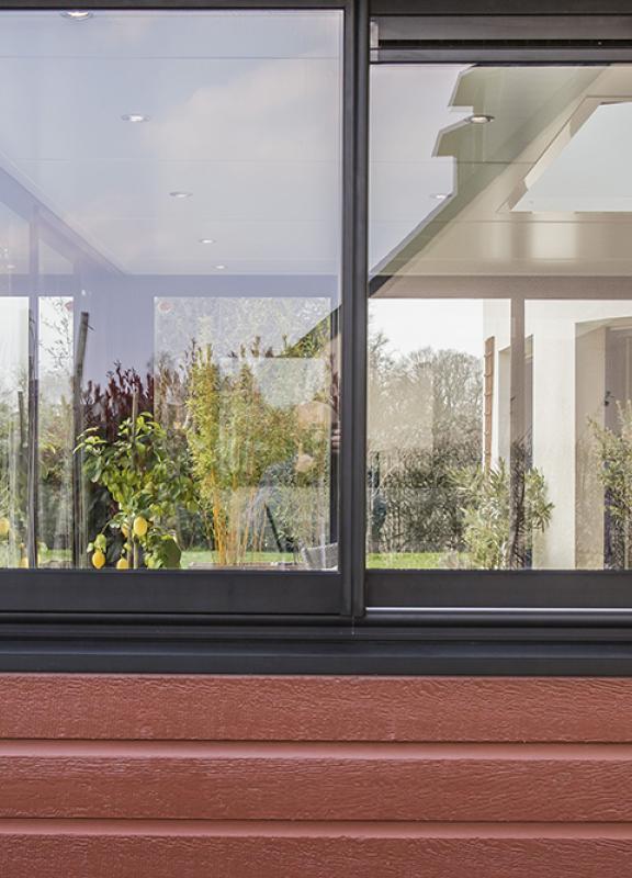 Akena Extension - Terrasse lumineuse bois