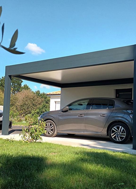 Akena Carport - Aluminium