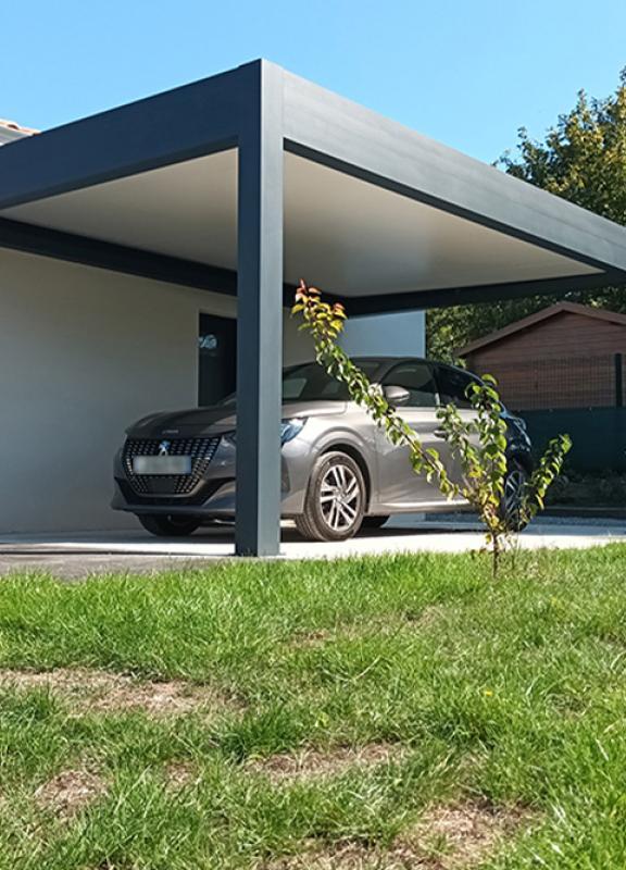 Akena Carport - Voiture protection