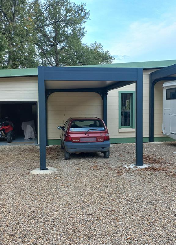 Akena Carport - Voiture - Camping car