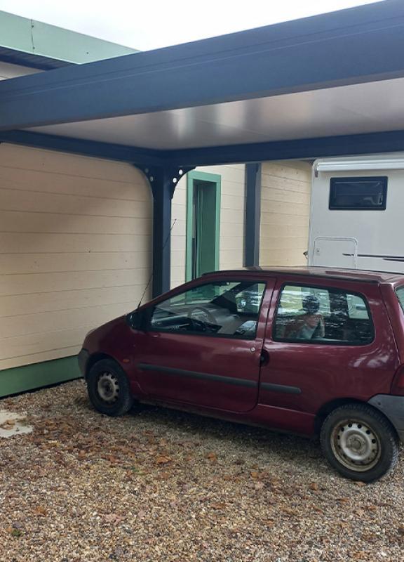 Akena Carport - Double parking